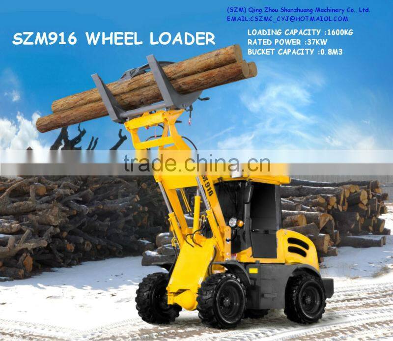 1 ton 1.2ton 1.8 ton 2 ton china mini wheel loader articulated small loader