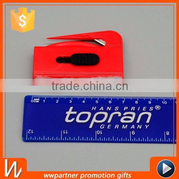 Plastic novelty letter opener for promotion