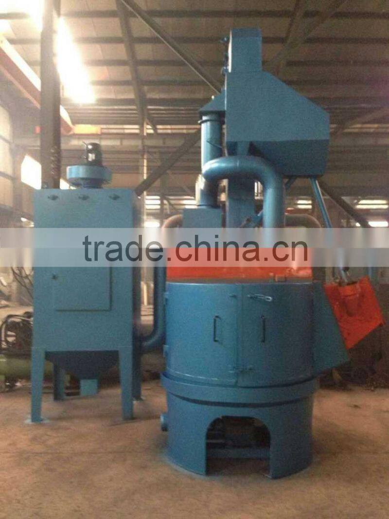 Abrator shot blasting machine