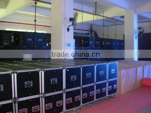 china LED dispaly of sub-door projector screen for led projector