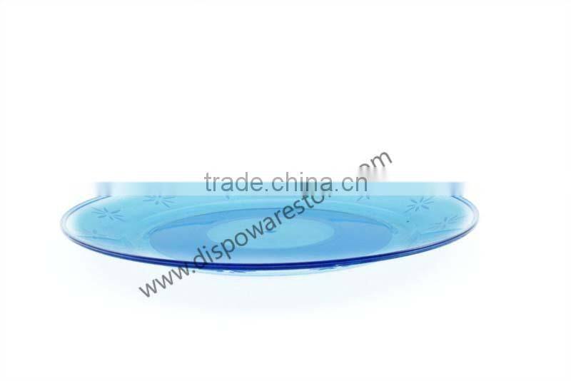 disposable round plate