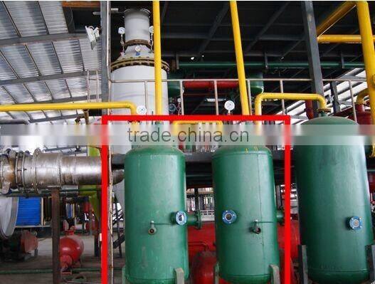 extracting carbon black and steel wire fuel oil from tyre pyrolysis machine