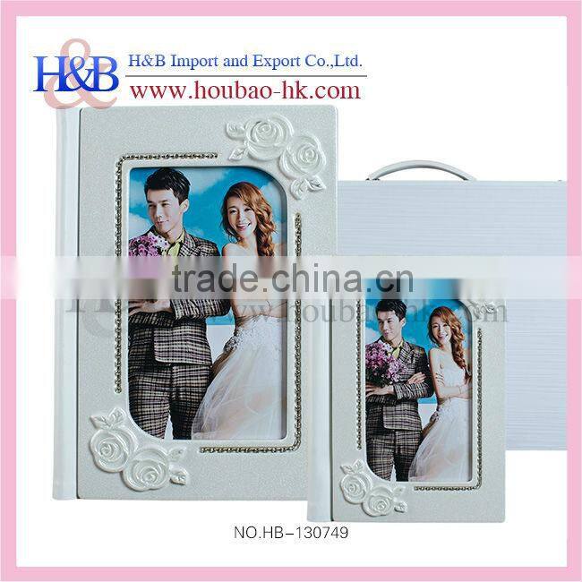 H&B new design 8*12,12*18 leather photo albums