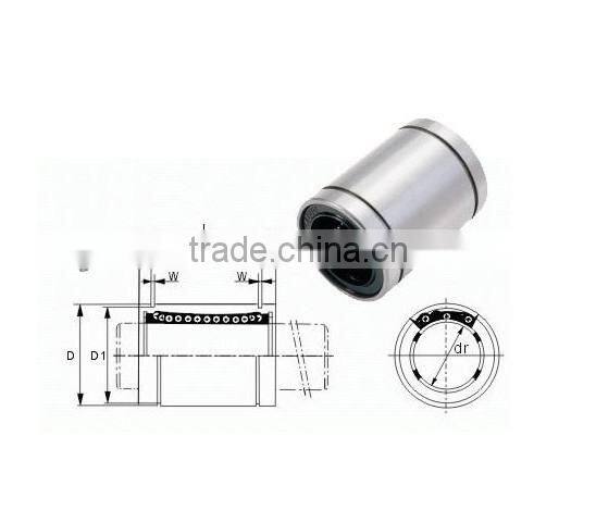 Low voice linear bearing rail KH3050PP