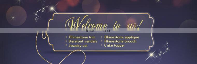 Rhinestone Crystal Wedding Dress Sash for Bridal