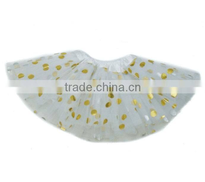 basic tutu skirts for baby polka dot tutu