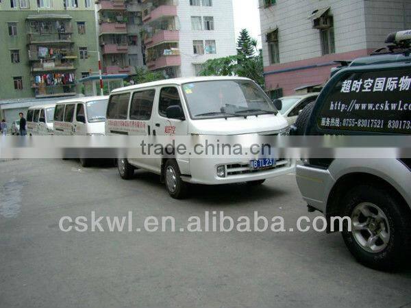 TNT air freight rates