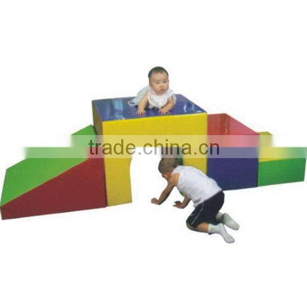 Best quality antique children soft play gym