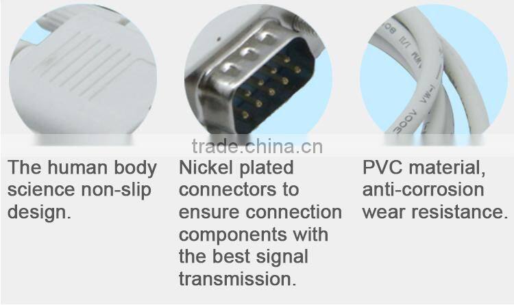 9 Pin Serial Null Modem Cable Cross male to male RS232 DB9 M-M 5m