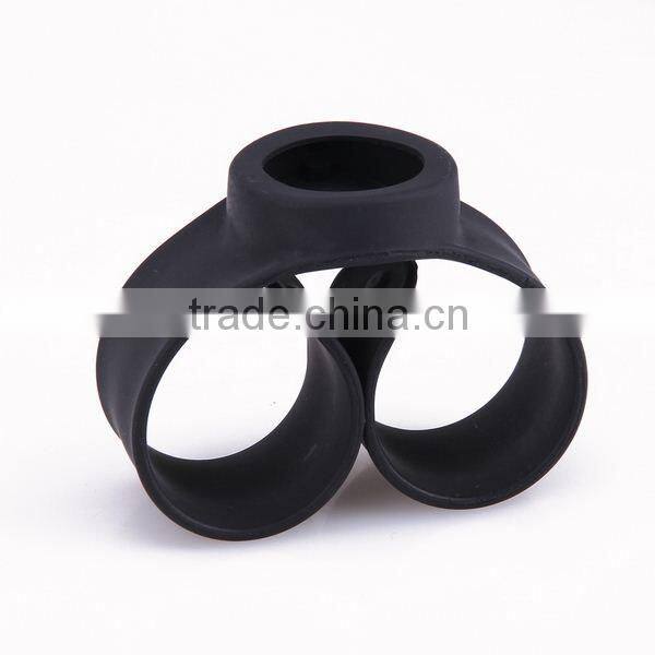 water resistant feature slap watch,lovely silicone watch,slap silicon watch