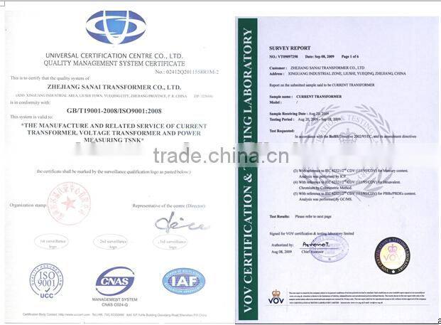 LZZBJ9-12 11kv 3 phase high voltage indoor current transformer