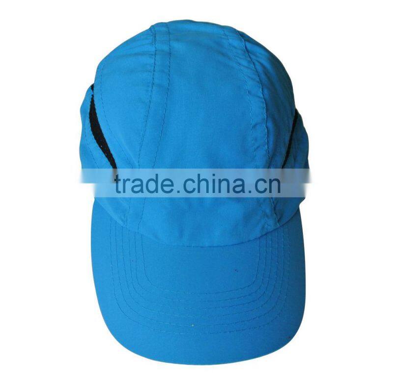 customized microfiber running baseball cap
