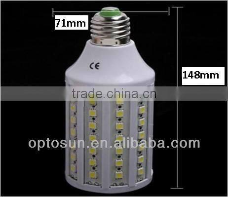 High bright 20w SMD5050 e27 Led Street Corn Light