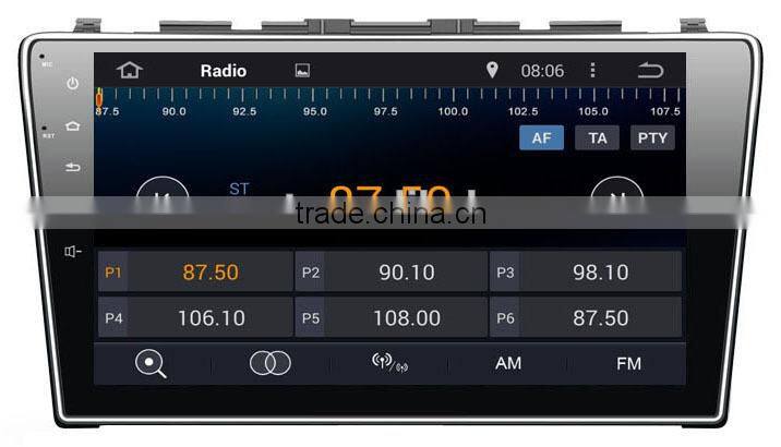 SHENZHEN zestech factory car bluetooth for HONDA CR-V 2006-2011 ZT-H802
