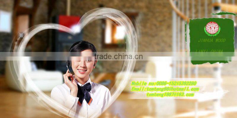 natural red oak veneer/black walnut /ASH veneer fancy plywood