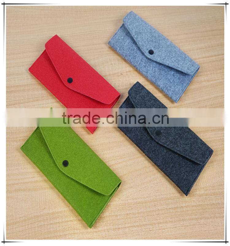 Custom Handmade Felt Pen Bag