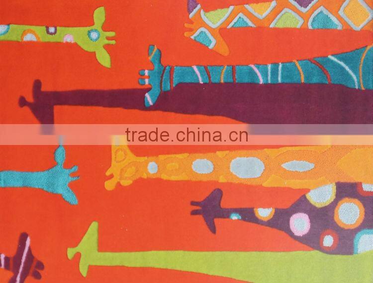 Colorful kids carpet for home use
