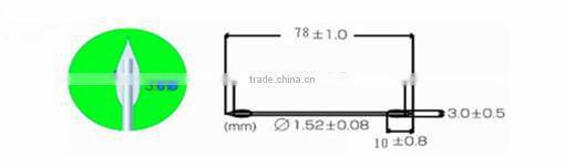 dust free cleanroom sterile cotton swabs