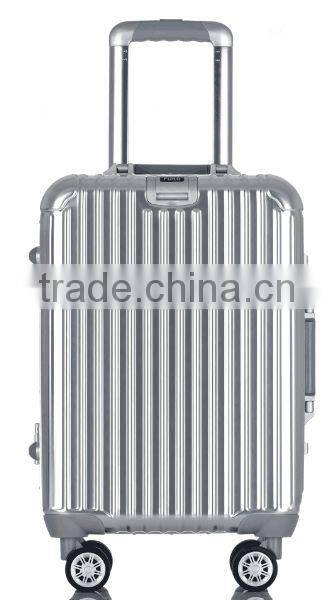 2015 20''24''28'' Aluminum Travel Case Fashion Simple Lluggage case trolley case