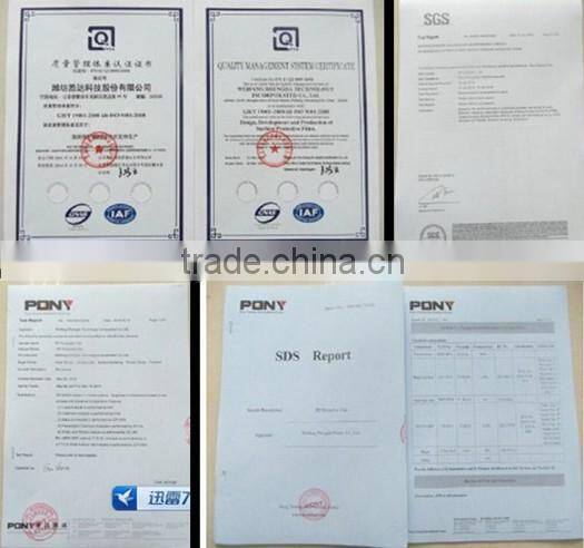 Best Quality Good Price Silicone Coated Polyester Release Film, PET release Liner