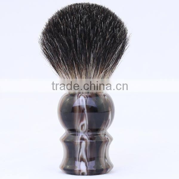 shaving brush with badger hair