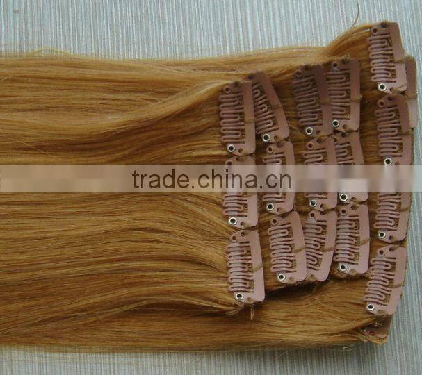 One Peice clip in human hair extensions