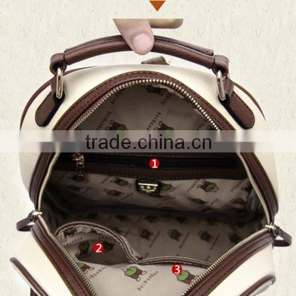china wholesale yiwu trade pu backpack