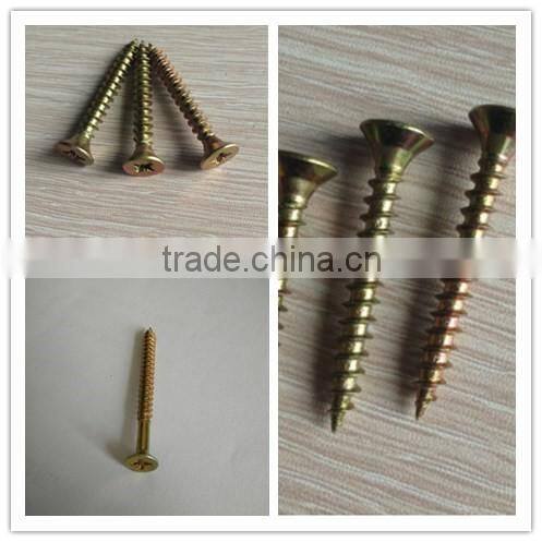 High Quality Low Price Double CSK Head Chipboard Screw