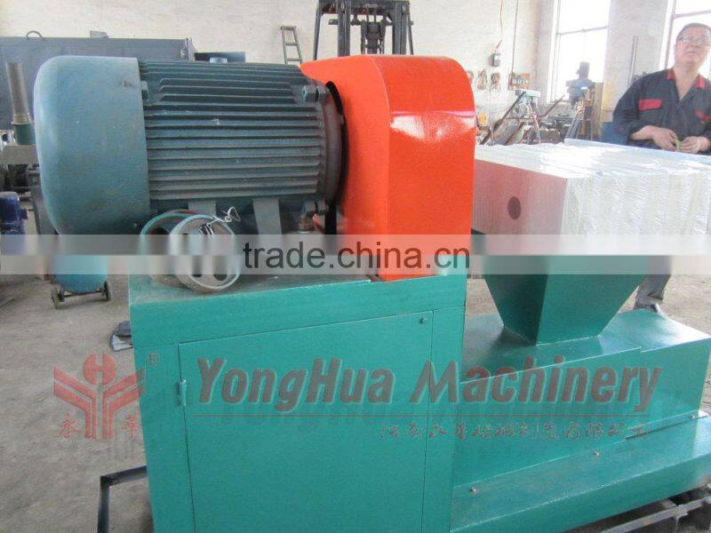 Charcoal briquette press machine sawdust briquette press machine +8615896531755