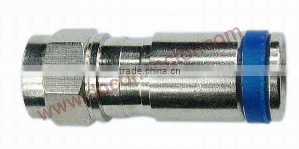 rg6 f compression fitting connector