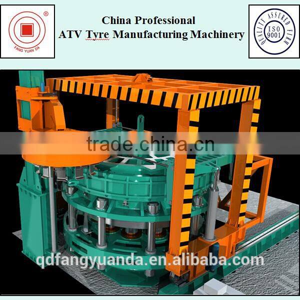 China Professional ATV Tyre Manufacturing Machinery