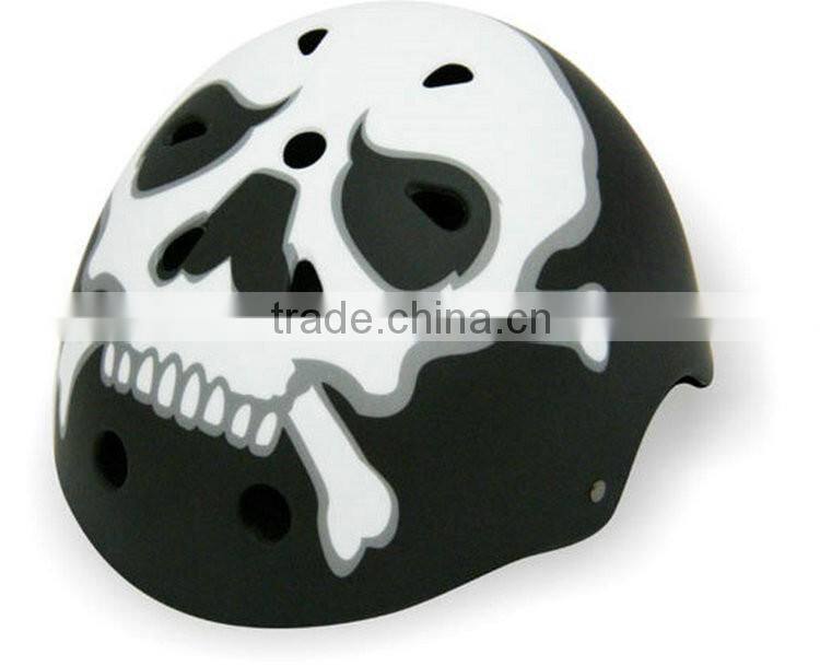 Hot Selling Vibrant Skull Helmet For Fun