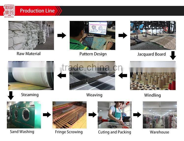 A103 2016 New style fashion ladies jacquard scarf