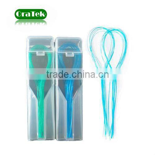 plastic dental floss toothpicks