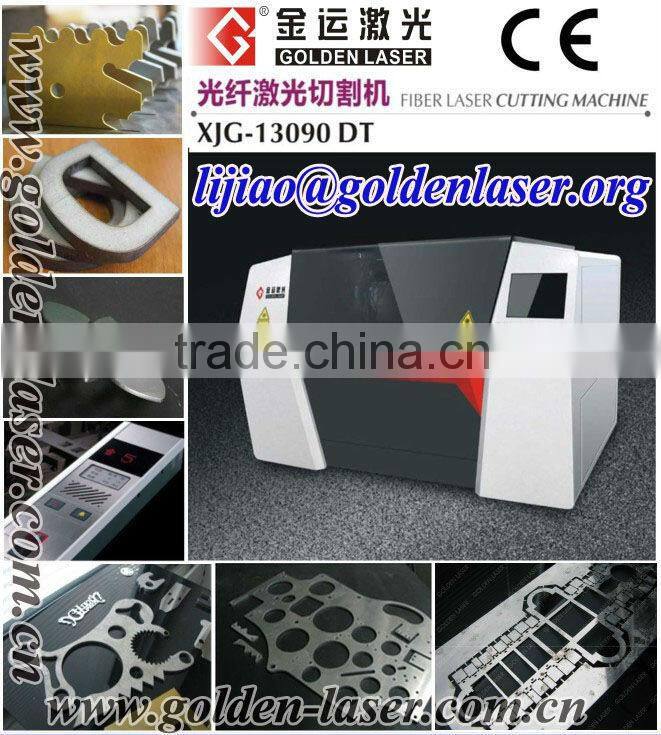 130*90cm CNC Fiber Laser Cutter Metal With CE Certificate