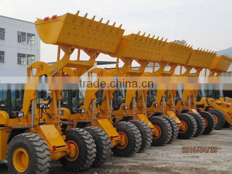 LTMA construction equipment pay loader 5 ton wheel loader price