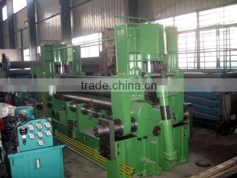 HOT SALE METFORM W11SERIERS STEEL PLATE ROLLING MACHINE