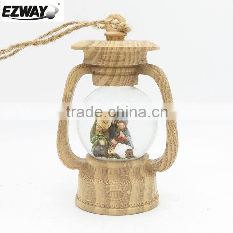 Decoration Fashion Design Cute Resin Lantern Livarno Lux Led