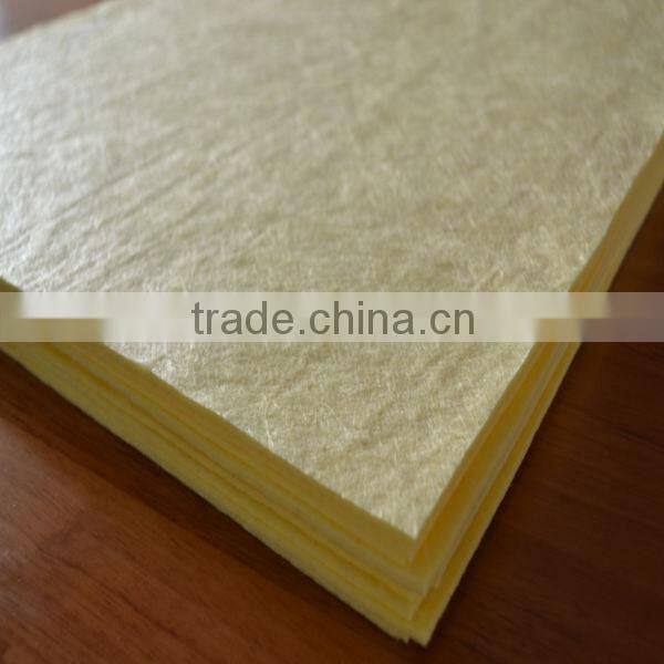 100% PP Melt Blown Non woven chemical absorbent pad