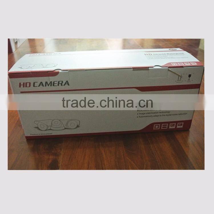 The best high quality network 80m night vision 6pcs big IR LED CCTV IP Camera