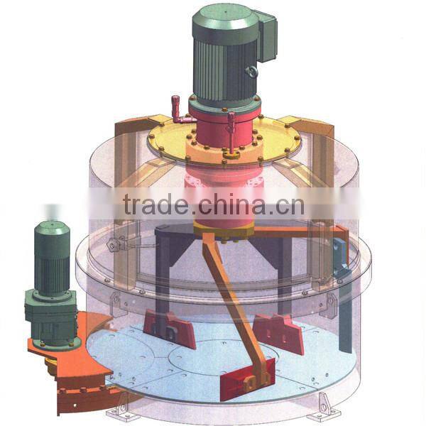 Germany Teka Planetary Small Ceramic Clay Cement Mixer for Sale Model TPZ250