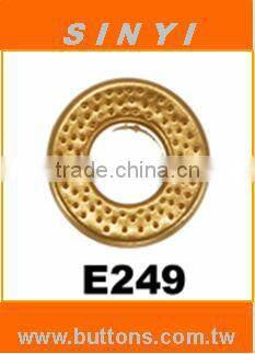 Pattern Shape Eyelet (Grommet), item No.E249