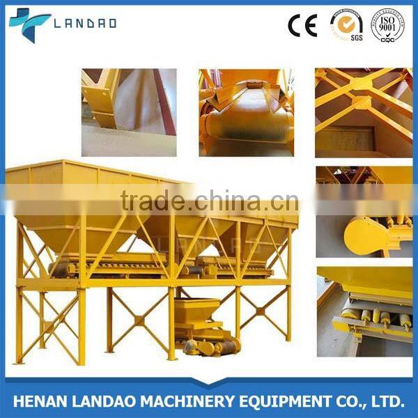 Hot sale Concrete machinery PLD800 Two Bins aggregate batching machine