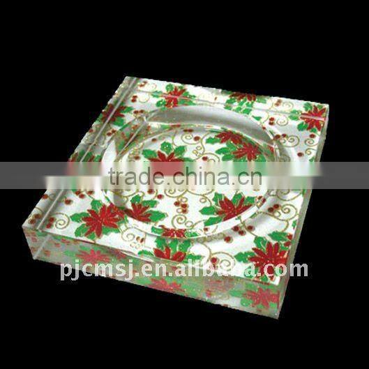 2015 new on sale crystal ashtray