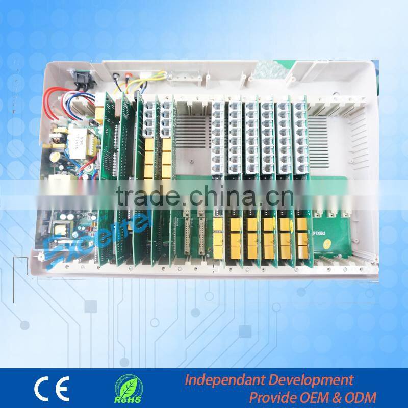 Telephone Exchange PABX systeom for hotel , apartement with Billing Software CP1696-856