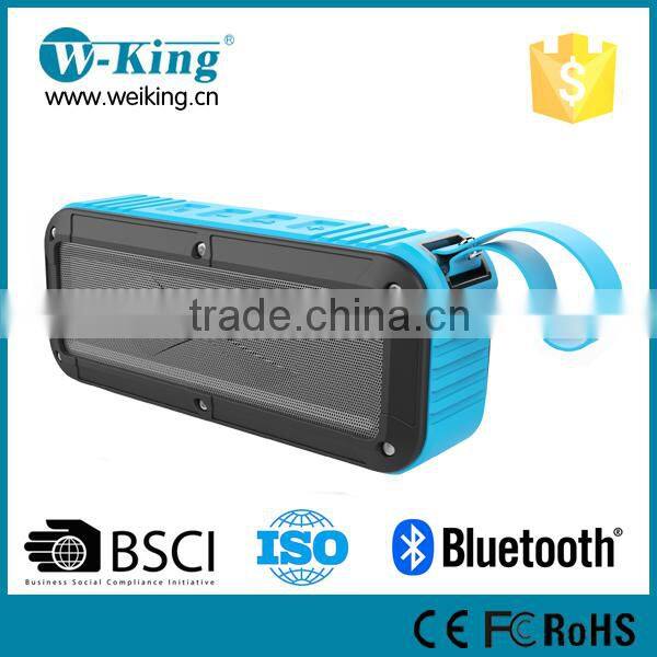 Outdoor Wireless Speakers 10W Drivers Bluetooth 4.1 Speaker with Bass , Waterproof/Dustproof/Shockproof