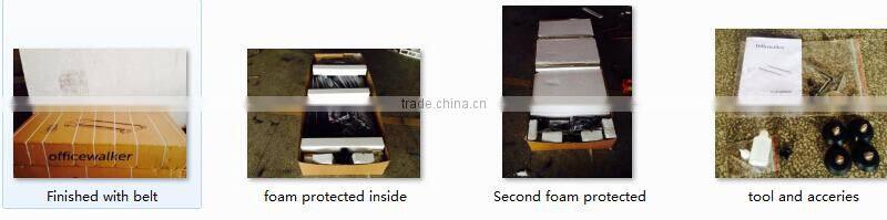 office walking Treadmill with 510mm walking area,speed from 0.8-8km/h, low nosieless motor