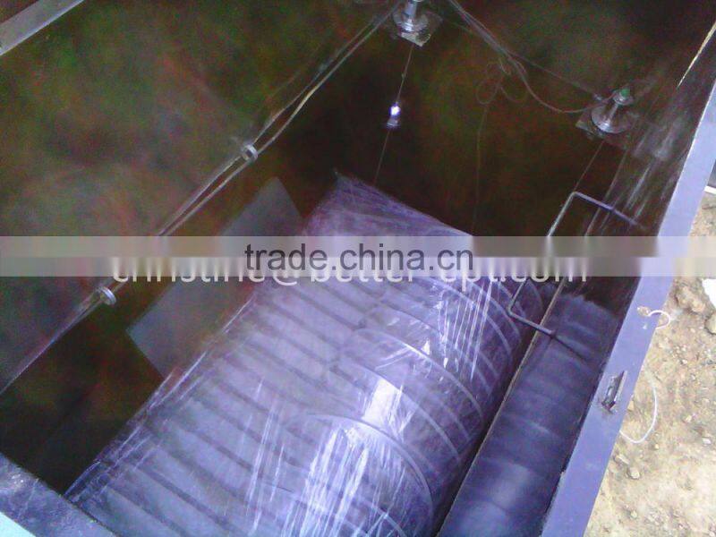 Residental Area Wastewater Treatment Plant MBR