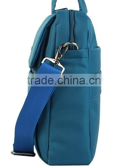 2015 beautiful bright color women laptop shoulder bag