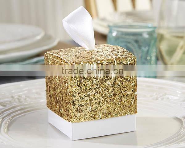 Self Adhesive Glitter Paper With Water Based And Hot Melt Glue